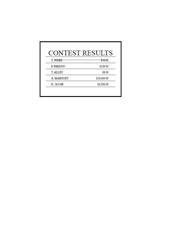 Contest Rules